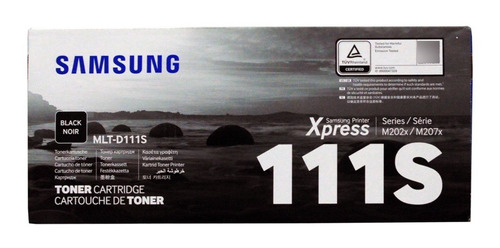 Toner Samsung 111 Negro Original Mlt-d111s/xaa Verificable