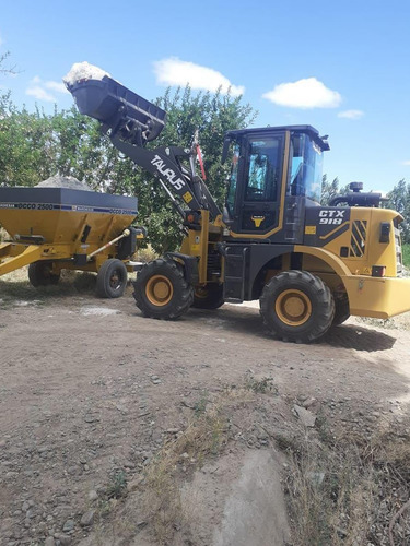 Pala Cargadora 0.55m3 Taurus Ctx 918. Op.vial. Financiación