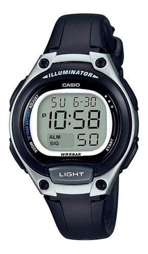 Reloj Casio Digital Dama Lw-203-1av