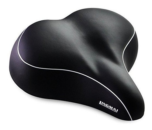 Comodo Asiento De Bicicleta Para Hombres Y Mujeres De Gran T