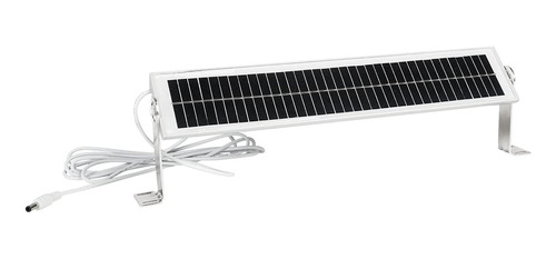 Cargador De Panel Solar De 18 V Para Motores Motorizados De