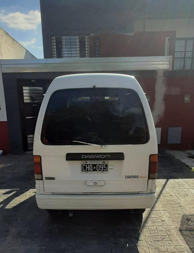 Daewoo Damas 1998 0.8 Coach Aa
