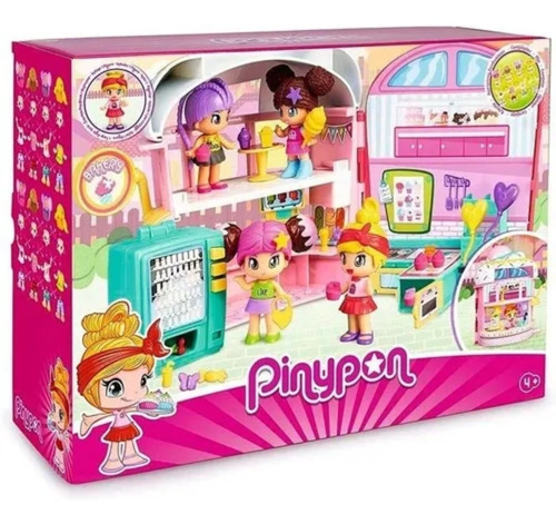 Pinypon  Panadería Muñeca Y Accesorios 15880 Mundotoys