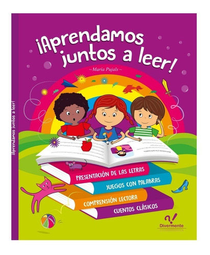 Aprendamos Juntos A Leer Libro De Lectura Alfabetización 