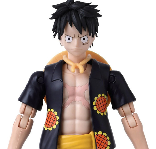 Bandai Anime Heroes One Piece Monkey D. Luffy Dressrosa
