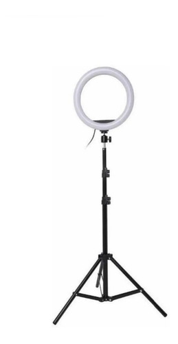 Aro De Luz Led 36 Cm Con Trípode 2.1 M