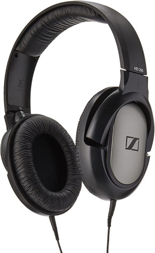 Auricular Sennheiser Hd 206 Cerrado Color Plata