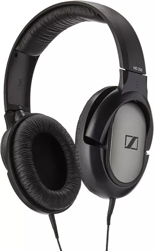 Auricular Sennheiser Hd 206 - Cerrado - Color Plata