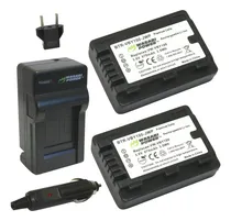 Comprar Baterías Y Cargador Para Panasonic Vw-vby100