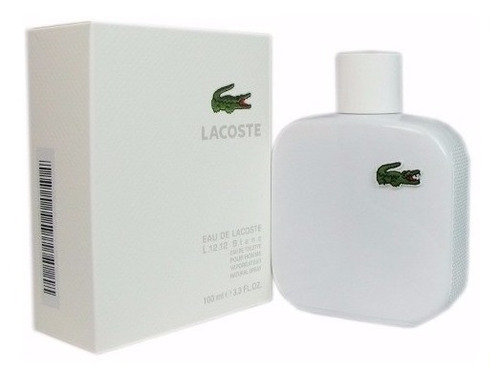 Perfume Lacoste L.12.12 Blanc 100ml 