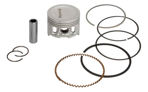 Kit Piston Honda Biz 125 0,50 Mapache Parts-4002334