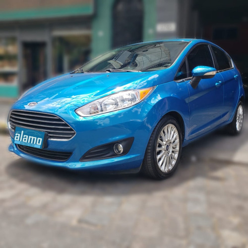 Ford Fiesta 1.6l Titanium 5 Ptas Excelente Estado! Financio!