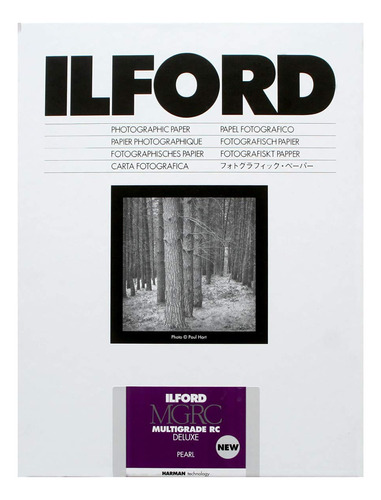 Papel Ilford Byn 10x15 Fraccionado X20 Hojas Perla (9268)