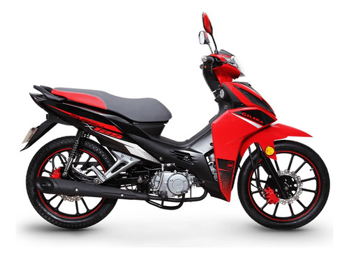 Gilera Smash X 125 - Cbs 2025 - 0km - Showroom Oficial