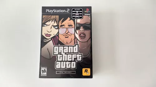 GTA Trilogy (PS2 Classic) Mídia Digital Ps3 - kalangoboygames