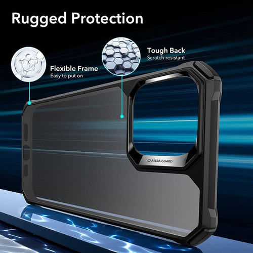 Imagem 5 de 8 de Capa Capinha Para iPhone 13 Pro Max Case Esr Air Armor