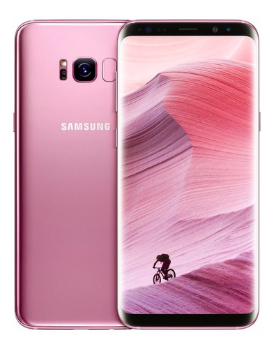 Samsung Galaxy S8 Plus 128gb 6gb Ram Dual Sim Camara 12mpx Rosa Edicion Limitada