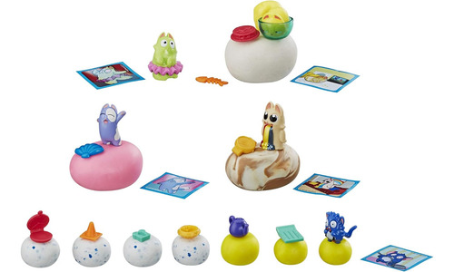 Hasbro Lost Kitties Mice Mania Multipack Toy, Edad De 5 Años