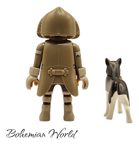 Esquimal Inuit - Playmobil Figures Movie Series 2 - 70139 (Usado)