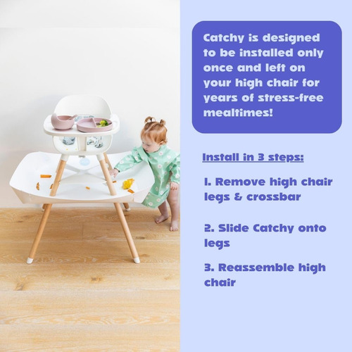 Recogedor De Comida Catchy, Compatible Con Stokke Clikk High