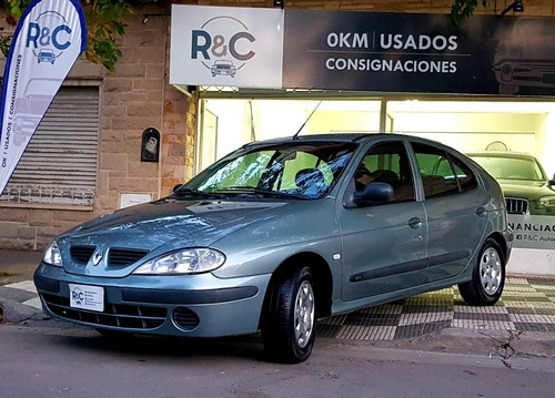 Renault Megane Pack Plus 1.6l C/gnc ´07 -195.000km- Excelent