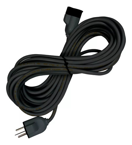 Alargue Prolongador Con Ficha K3kh Cable 20 Mts Negro Kalop