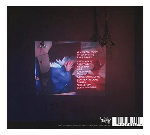 Cd: Vídeo Casero