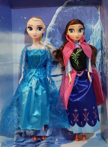 Boneca Musical Disney Elsa Frozen II - Toyng - 40435