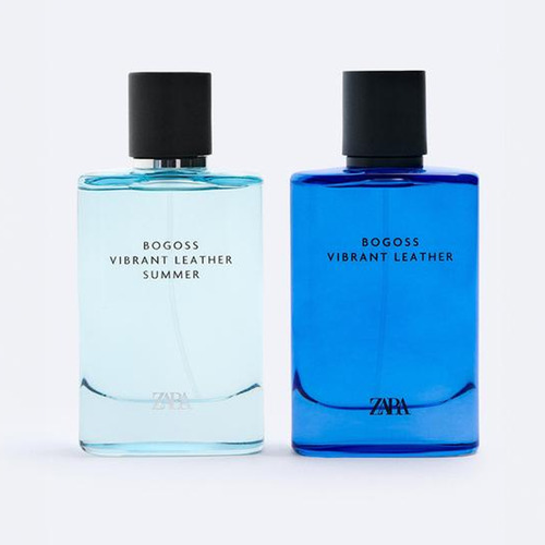 Perfume Zara Bogoss Vibrant Leather 100ml + Zara Bogoss Vibrant Leather Summer 100ml