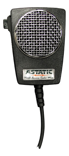 Microfono Astatic D104m6b 4 Pines Negro 302-10005