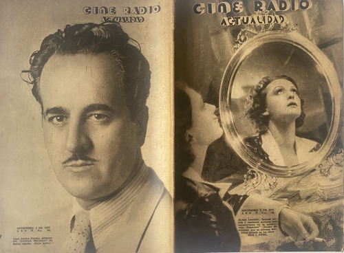 Cine Radio Actualidad, Set 1937  N° 64 Margarita Xirgu Cra1
