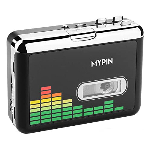 Conversor Usb Cassette A Mp3, Portable Walkman Mpb6l