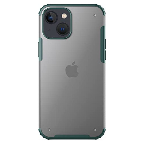 Funda Para iPhone 13 Mini Verde Hybrid-02