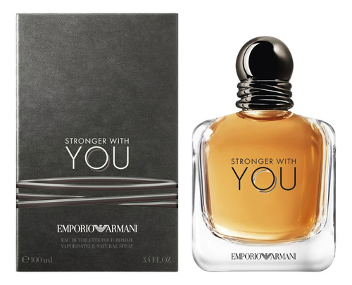 Perfume Hombre Emporio Armani Stronger With You Edt 100 Ml 