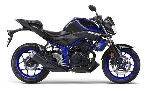 Yamaha Mt03