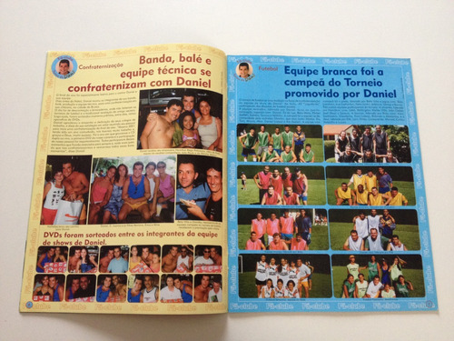 Revista Fã-club Turma Do Dani Daniel F.c N°16 Cc796 (Usado)