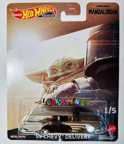 Hot Wheels Premium ´59 Chevy Delivery Star Wars Mandalorian