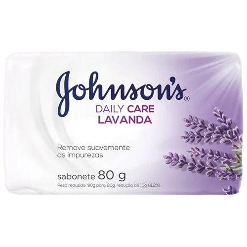 Sabonete Johnson's Lavanda Kit C/12
