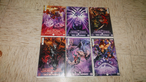 Cómics Dawn Of Dc Knight Terrors First B-1-2-3-4-night End (Usado)