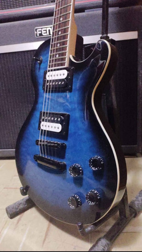 Dean Thoroughbred Maple Quilt Diestro Azul Marino (Usado)