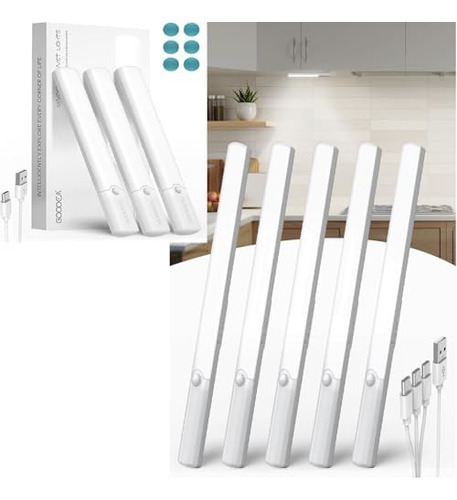 Luz Sensor Movimiento Para Interiores Recargable