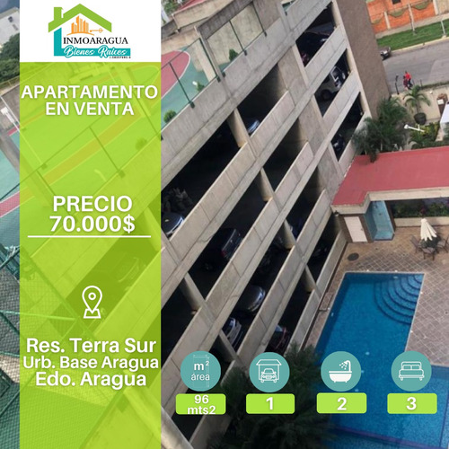 Lindo Apartamento En Venta/ Base Aragua, Terra Sur/ Yp1390