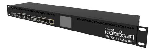 comprar Mikrotik - Routerboard Rb3011uias-rm 1sfp 10 Gigabit L5
