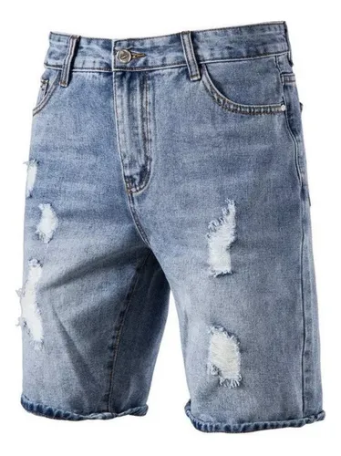 Bermudas de hombre de mezclilla new arrivals