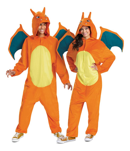 Disfraz De Charizard Para Adultos/talla Xl