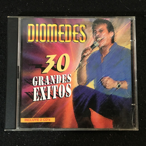 Diomedes Diaz - 30 Grandes Exitos 2xcd Original