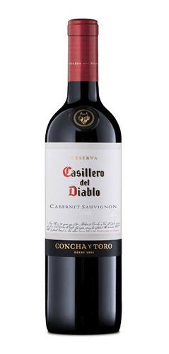 Vino Casillero Del Diablo Reserva Cabernet Sauvignon 750