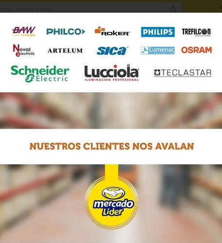 Imagen 6 de 7 de Plafon Panel Led Cuadrado 18w