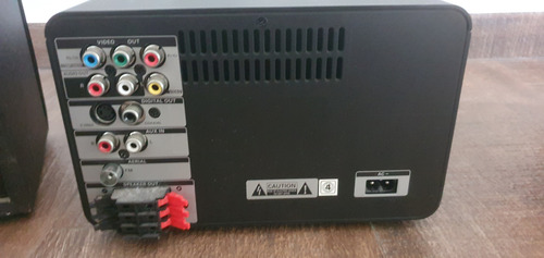 Equipo De Música Philips - Micro Theater - Modelo Mcd 183/77 Negro 100 W (Usado)