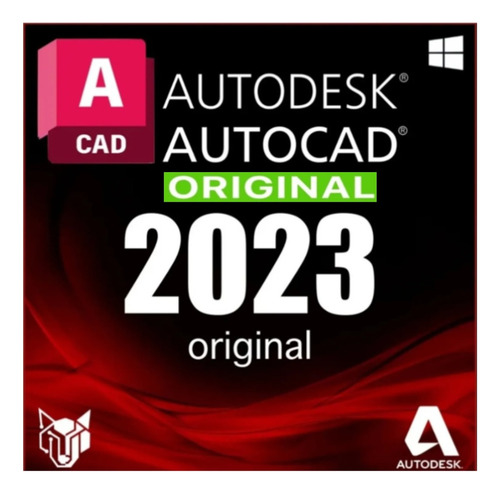 Esd.d/autdesk Autcad 2022 Para Windws - Original